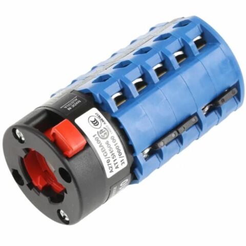 K.NAIMER CA10 A270 KADEMELİ ŞALTER TRİFAZE SIFIRSIZ 3 KADEMELİ (1-2-3)