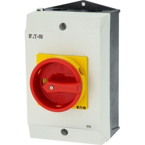 EATON P1-25/I2/SVB PAKO ŞALTER (0-1 KUTULU ACİL STOP) 3X25A