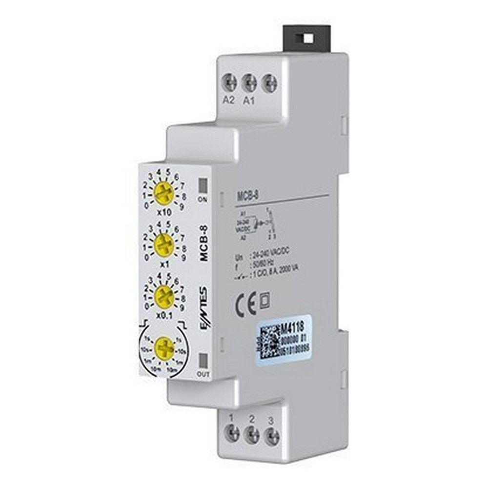 ENTES M4117 MCB-8 ZAMAN RÖLELESİ