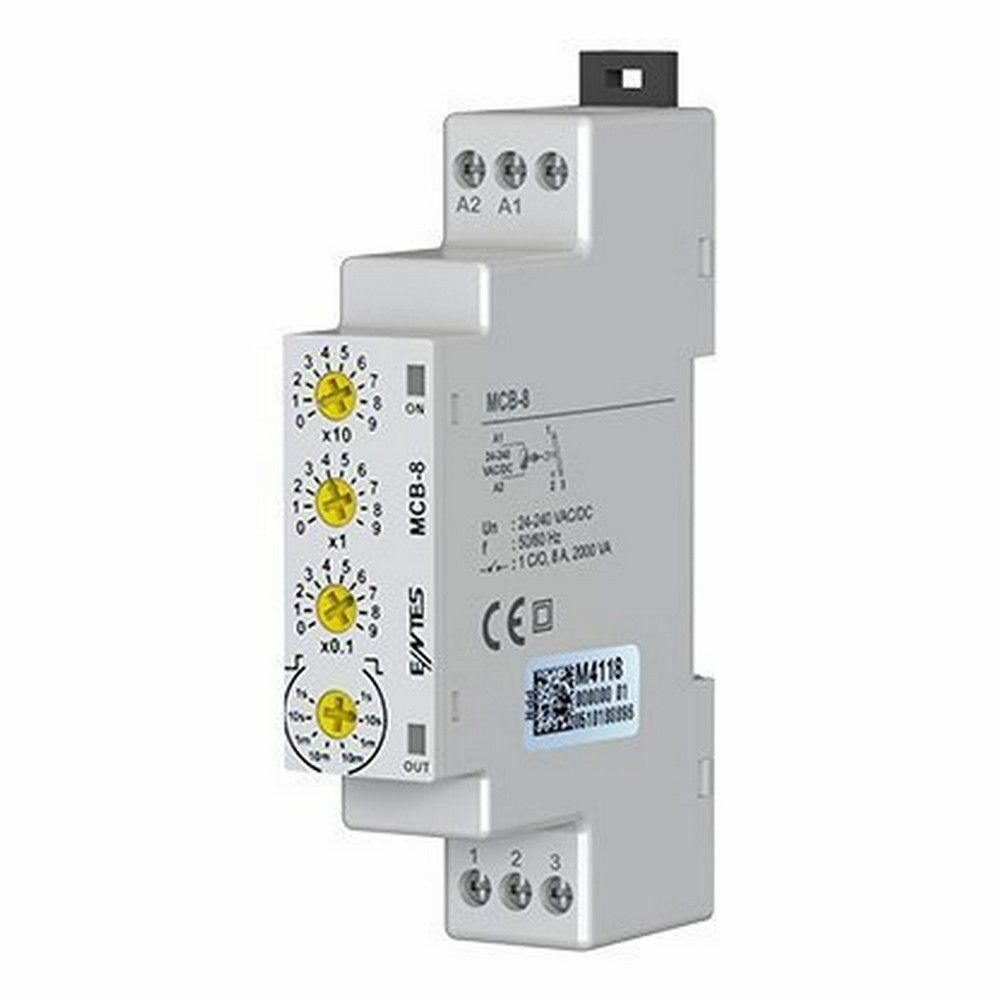 ENTES M4117 MCB-8 ZAMAN RÖLELESİ