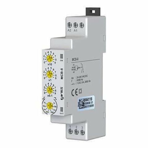 ENTES M4117 MCB-8 ZAMAN RÖLELESİ