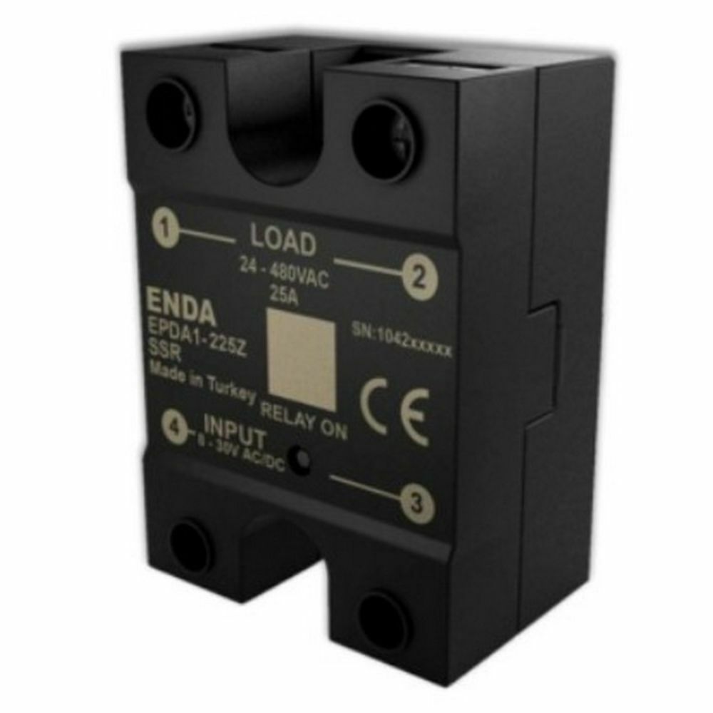 ENDA EPDA1-225Z 25AMPER SSR RÖLE