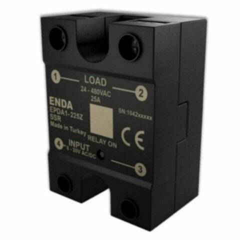 ENDA EPDA1-225Z 25AMPER SSR RÖLE