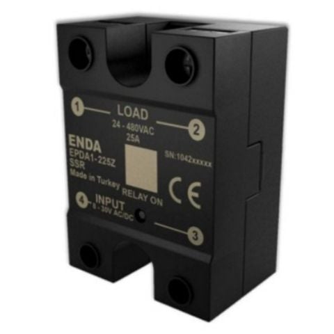 ENDA EPDA1-225Z 25AMPER SSR RÖLE