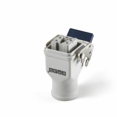 EMAS EMAS 5 KUTUP PLASTIK GRİ UZATMA PRIZ METAL MANDALLI EBP05PU36