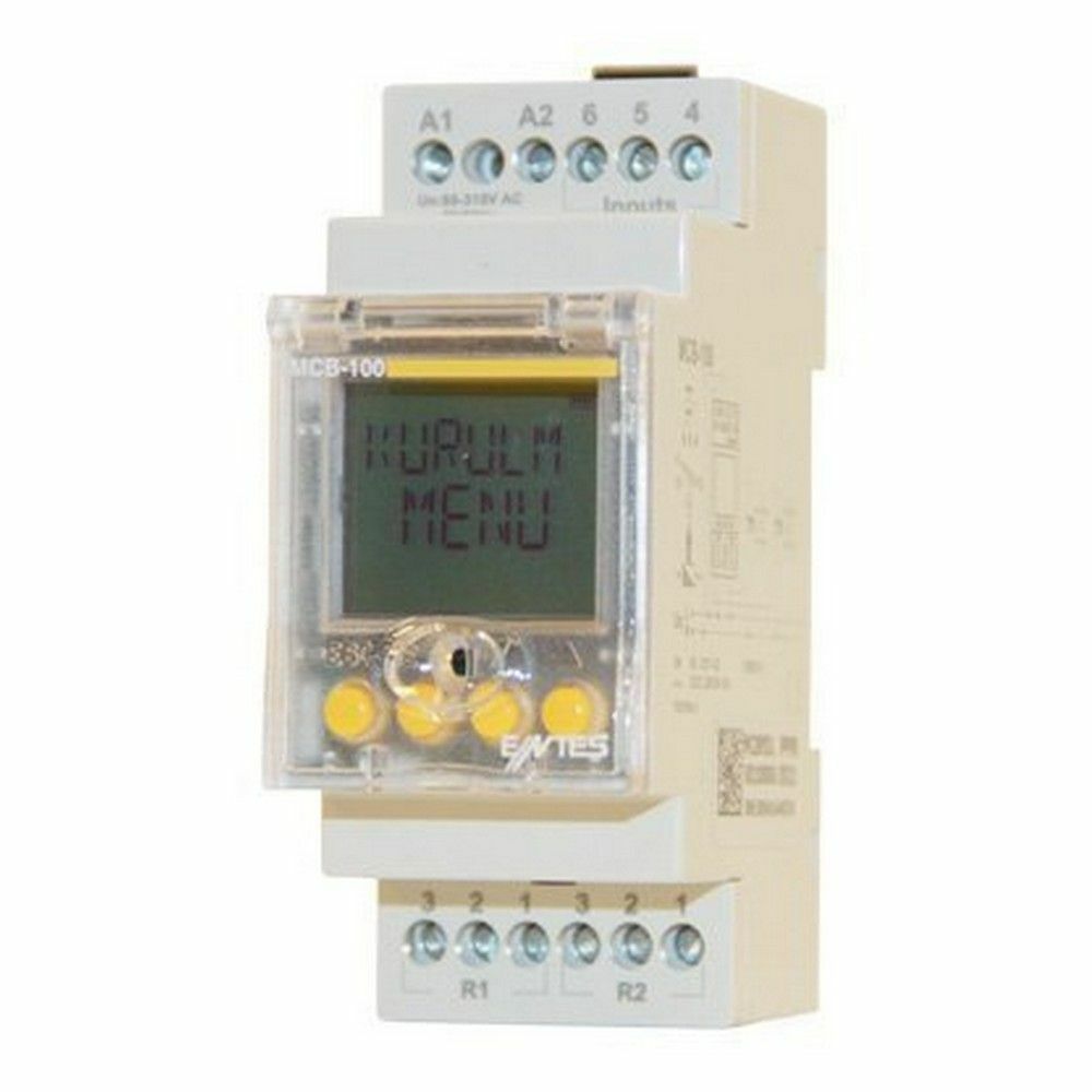 ENTES M3310 MCB-126 DİJİTAL ZAMAN RÖLELESİ