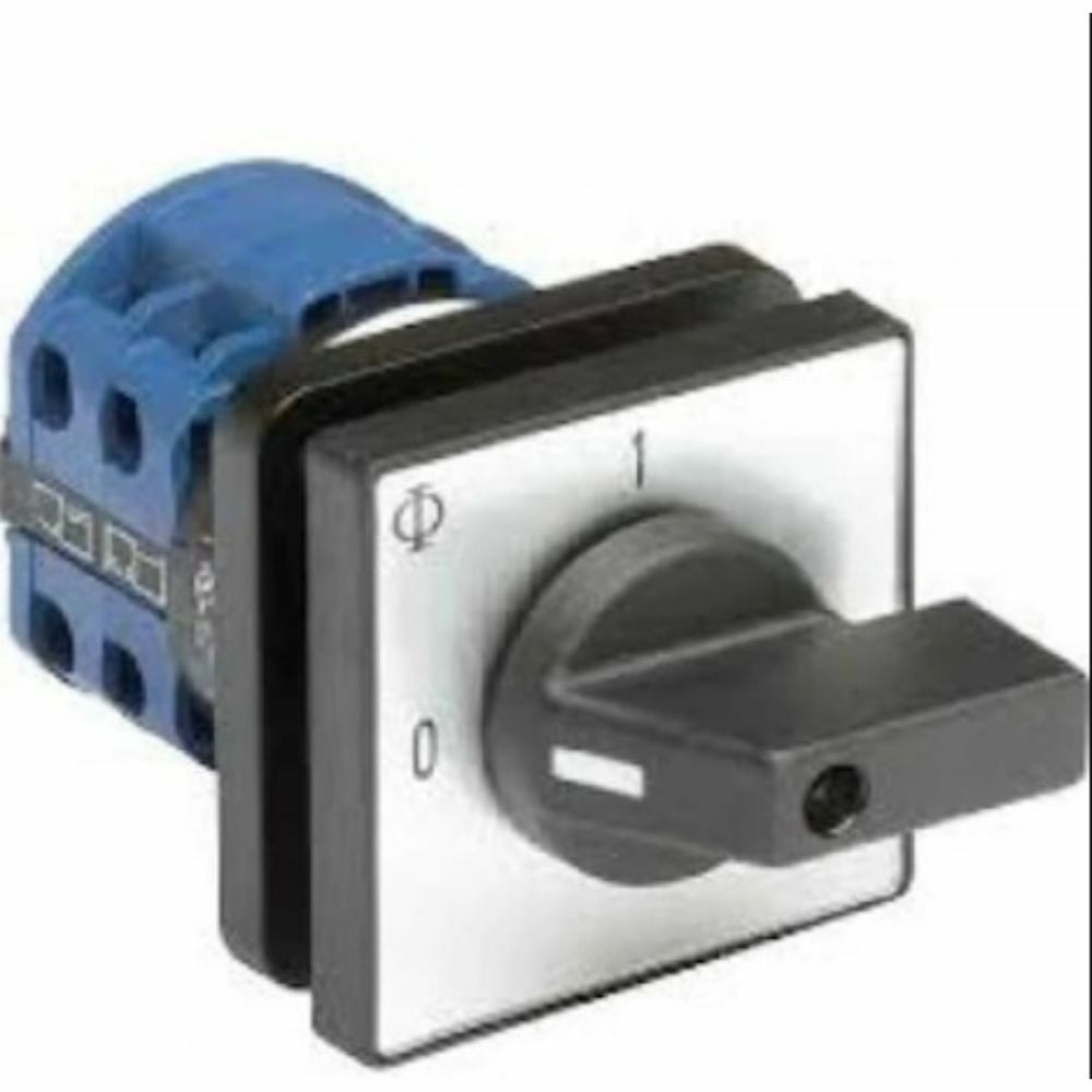 K.NAIMER CA10 A283 KADEMELİ ŞALTER TRİFAZE SIFIRLI 5 KADEMELİ (0-1-2-3-4-5)