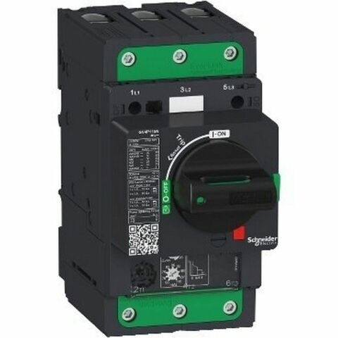SCHNEIDER GV4P02N TESYS GV4 50KA 3P 2A TERMİK MANYETİK DEVRE KESİCİ
