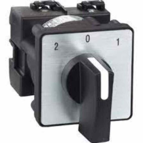 SCHNEIDER KAM ENVERSÖR ANAHTARI 3 KUTUP 45° 12 A VİDA MONTAJI 3389110978568