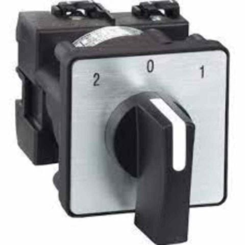 SCHNEIDER KAM ENVERSÖR ANAHTARI 3 KUTUP 45° 12 A VİDA MONTAJI 3389110978568