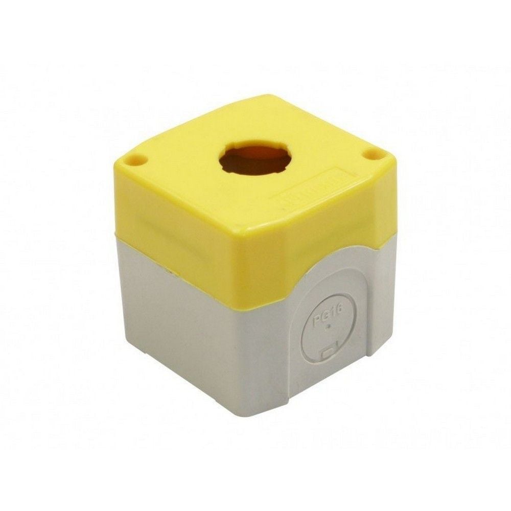 BEMİS BT3-1011-0002 ACİL STOP BUTON KUTUSU (SARI)