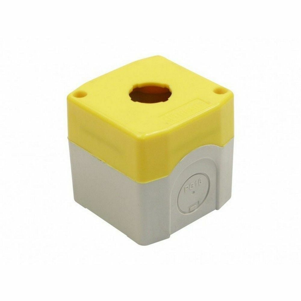 BEMİS BT3-1011-0002 ACİL STOP BUTON KUTUSU (SARI)