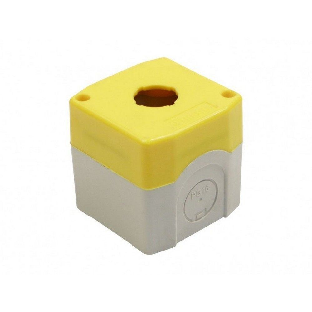 BEMİS BT3-1011-0002 ACİL STOP BUTON KUTUSU (SARI)