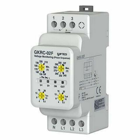 ENTES M3958 GKRC-02F GERİLİM KORUMA RÖLESİ