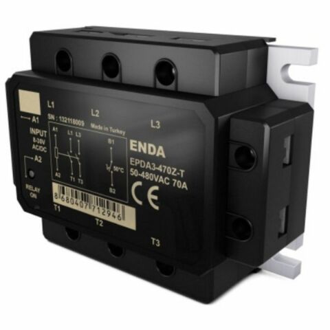 ENDA EPDA3-440Z 40A TRİFAZE SOLİD STATE RÖLE (SSR)