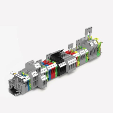 MOLWEX DC2.5 2.5 MM², YEŞİL, VİDALI, 1 GİRİŞ-1 ÇIKIŞ KLEMENS MOLWEX 150 002