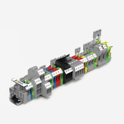 MOLWEX DC2.5 2.5 MM², YEŞİL, VİDALI, 1 GİRİŞ-1 ÇIKIŞ KLEMENS MOLWEX 150 002