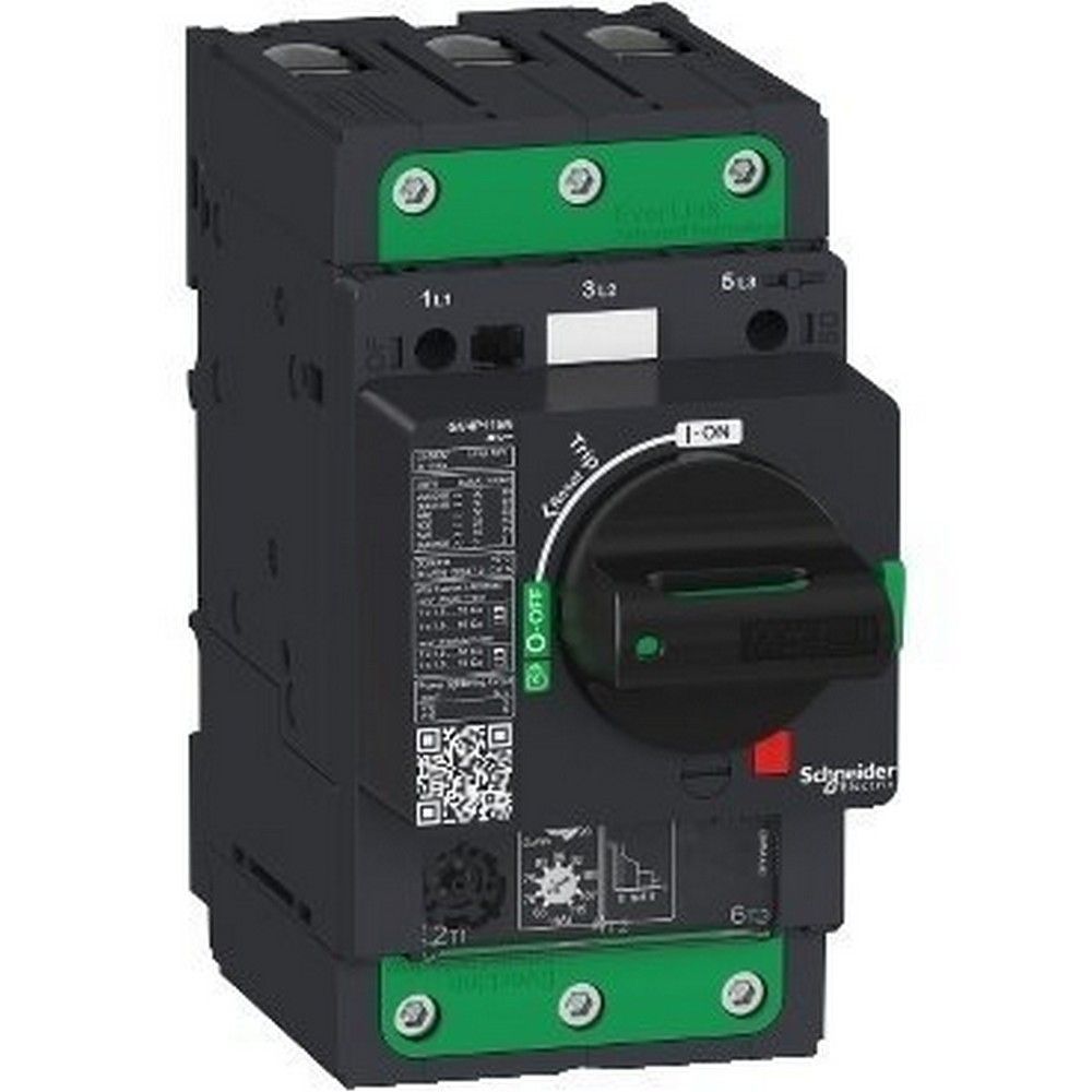 SCHNEIDER GV4P12N TESYS GV4 50KA 3P 12.5A TERMİK MANYETİK DEVRE KESİCİ