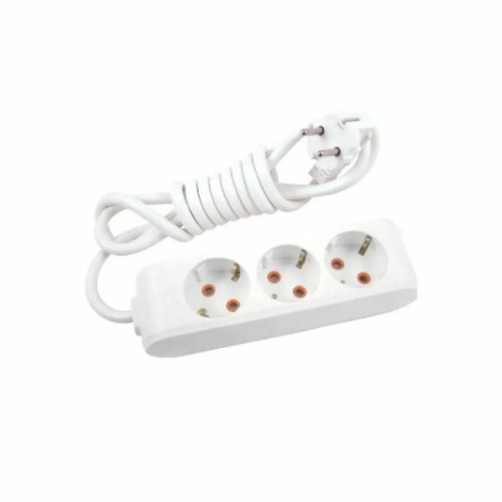 VİKO 3LÜ 2M KABLOLU ÇOCUK KORUMALI ANAHTARLI MULTİ-LET GRUP PRİZ-90117302