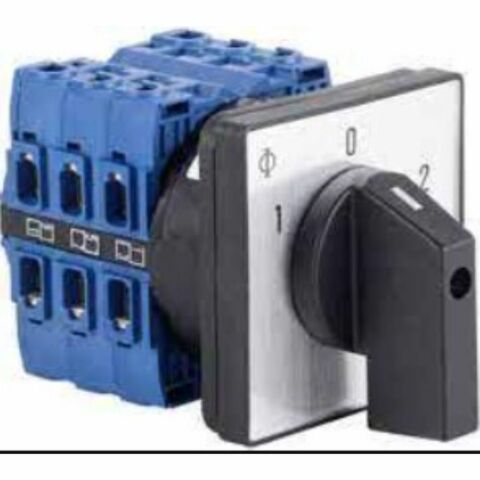 K.NAIMER CA10 A400 MONOFAZE MOTOR ENVERSÖR ŞALTERİ