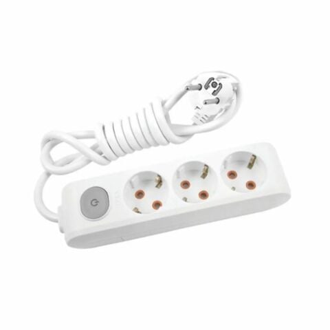 VİKO 90117303 MULTİ-LET 3'LÜ ANAHTARLI TOPRAKLI GRUP PRİZ