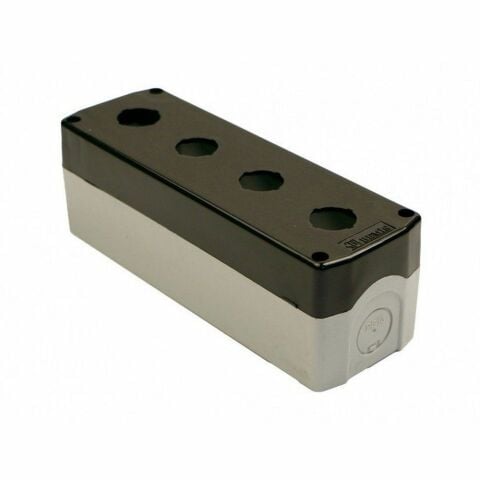 BEMİS BT3-4000-0006 4LÜ BUTON KUTUSU (SİYAH)