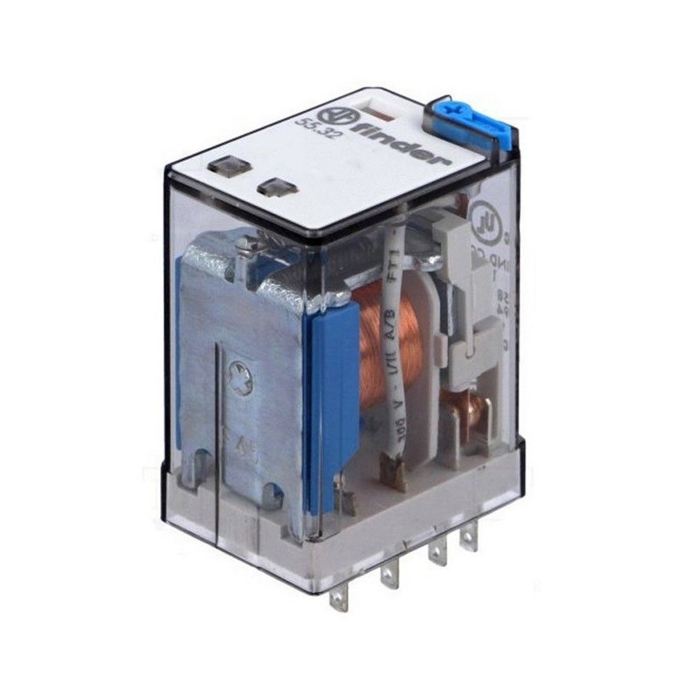 FINDER F.55.32.8.012.0040 MİNYA GENEL AMAÇLI RÖLE 12V AC