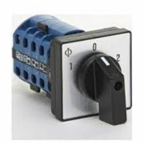 K.NAIMER CA10 A401 TRİFAZE ENVERSÖR ŞALTERİ (SAĞ-SOL)