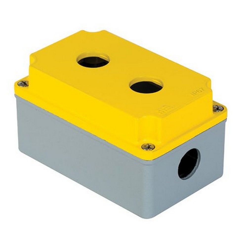 METE ENERJİ 80X130X73 BUTON KUTUSU 2 Lİ 402610