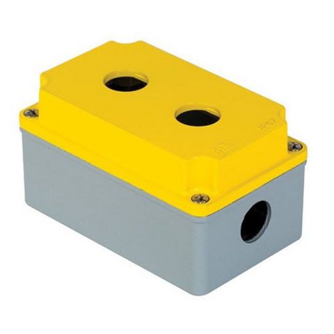 METE ENERJİ 80X130X73 BUTON KUTUSU 2 Lİ 402610