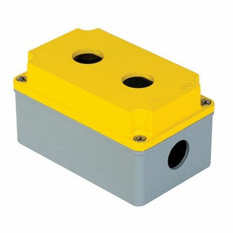 METE ENERJİ 80X130X73 BUTON KUTUSU 2 Lİ 402610