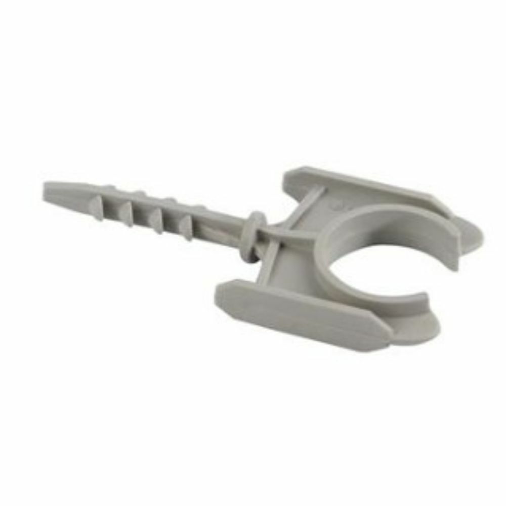 MUTLUSAN BORU KELEPÇESİ(25 LİK)(GRİ)(DÜBELLİ) (100 ADET)