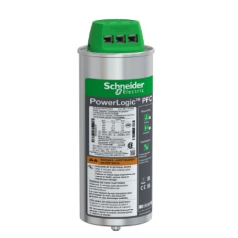 SCHNEIDER TRİFAZE GÜÇ KONDANSATÖRÜ HEAVY DUTY 30 KVAR 400V 3606485253640