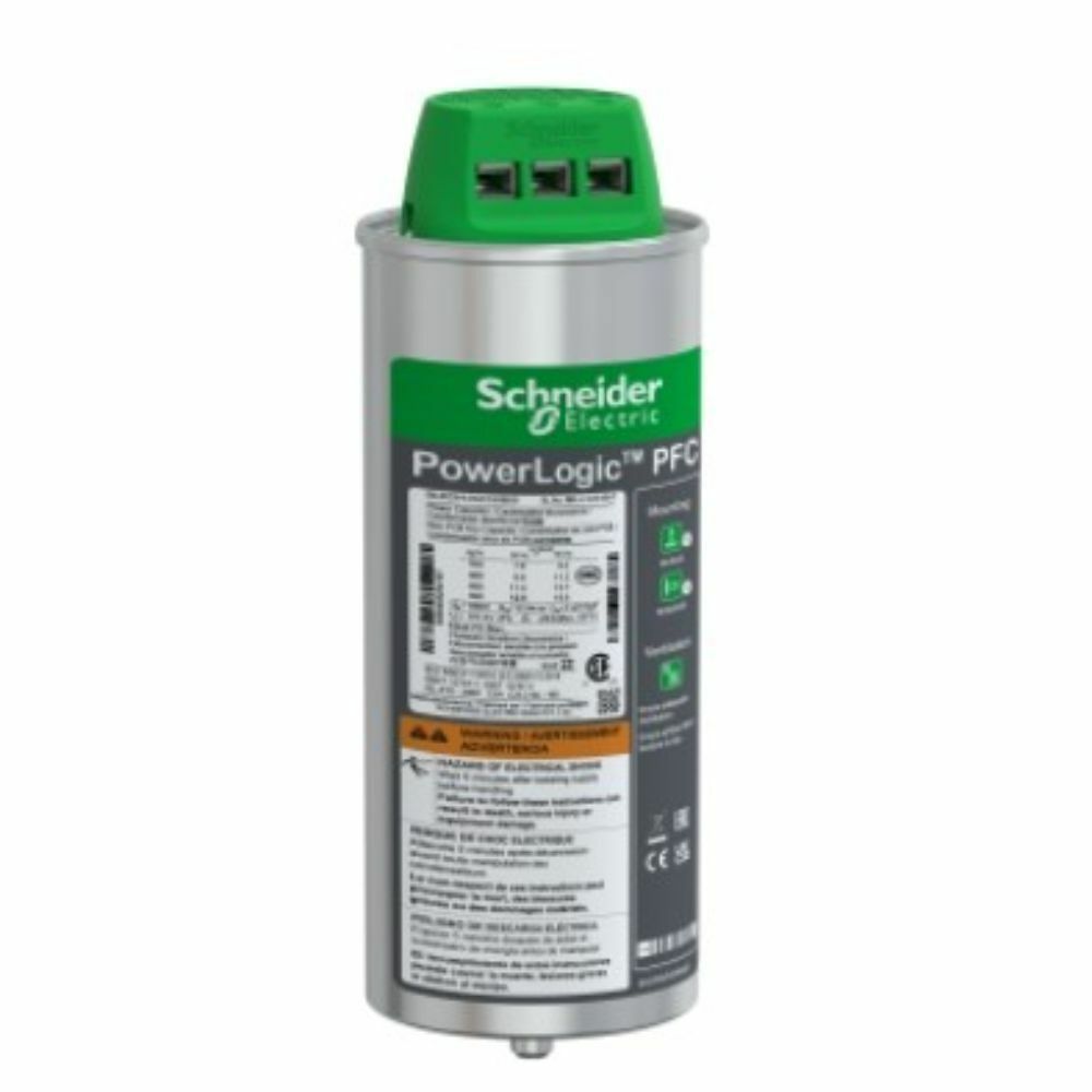 SCHNEIDER TRİFAZE GÜÇ KONDANSATÖRÜ HEAVY DUTY 30 KVAR 400V 3606485253640