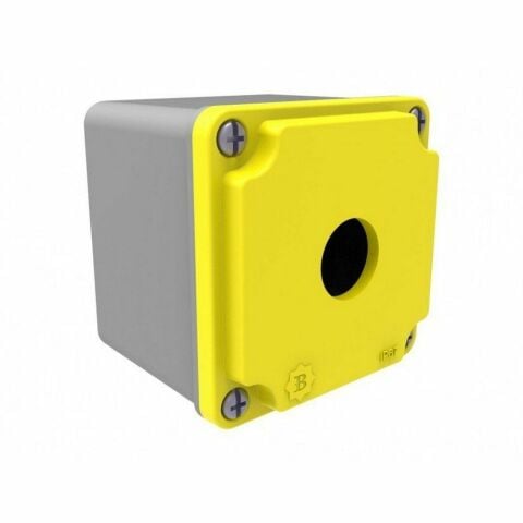 BEMİS BT4-1001-0017 1Lİ BUTON KUTUSU 80X80X73