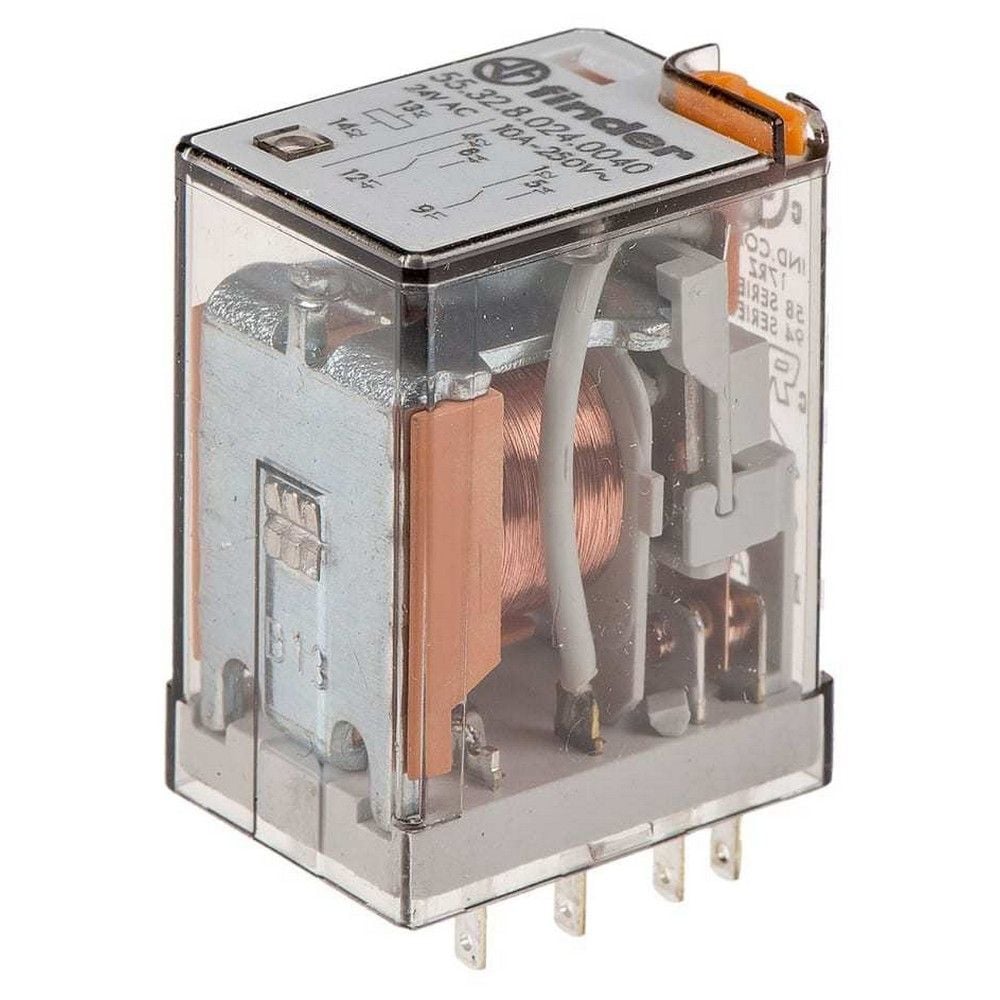 FINDER F.55.32.8.024.0040 MİNYA GENEL AMAÇLI RÖLE 24V AC