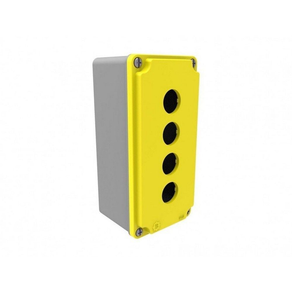 BEMİS BT4-3001-0017 4LÜ BUTON KUTUSU 80X170X73