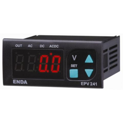 ENDA EPV241A-230VAC-110VAC-24VAC-RSI VOLTMETRE