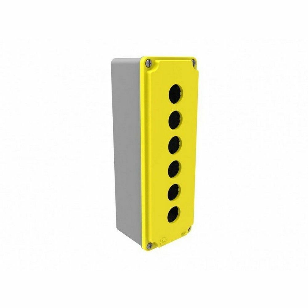 BEMİS BT4-4001-0017 6LI BUTON KUTUSU 80X230X73