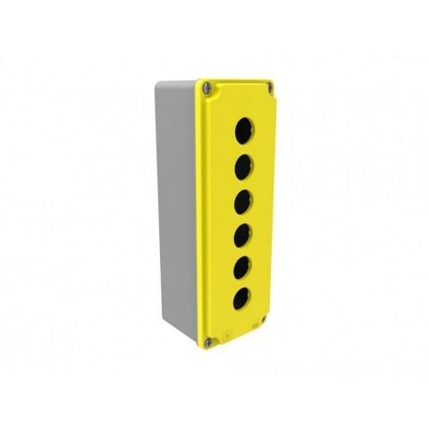 BEMİS BT4-4001-0017 6LI BUTON KUTUSU 80X230X73