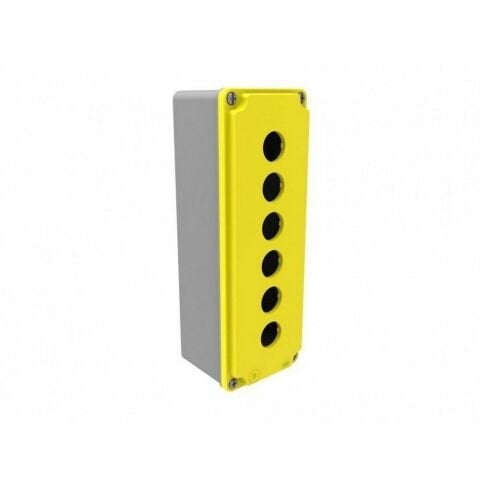 BEMİS BT4-4001-0017 6LI BUTON KUTUSU 80X230X73