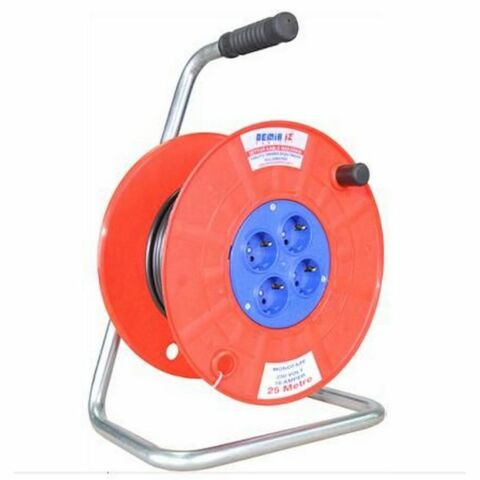 DEMİRİZ 35 M KABLOLU MAKARA 3X1,50 380V-DEMİRİZ MAKARA-35M