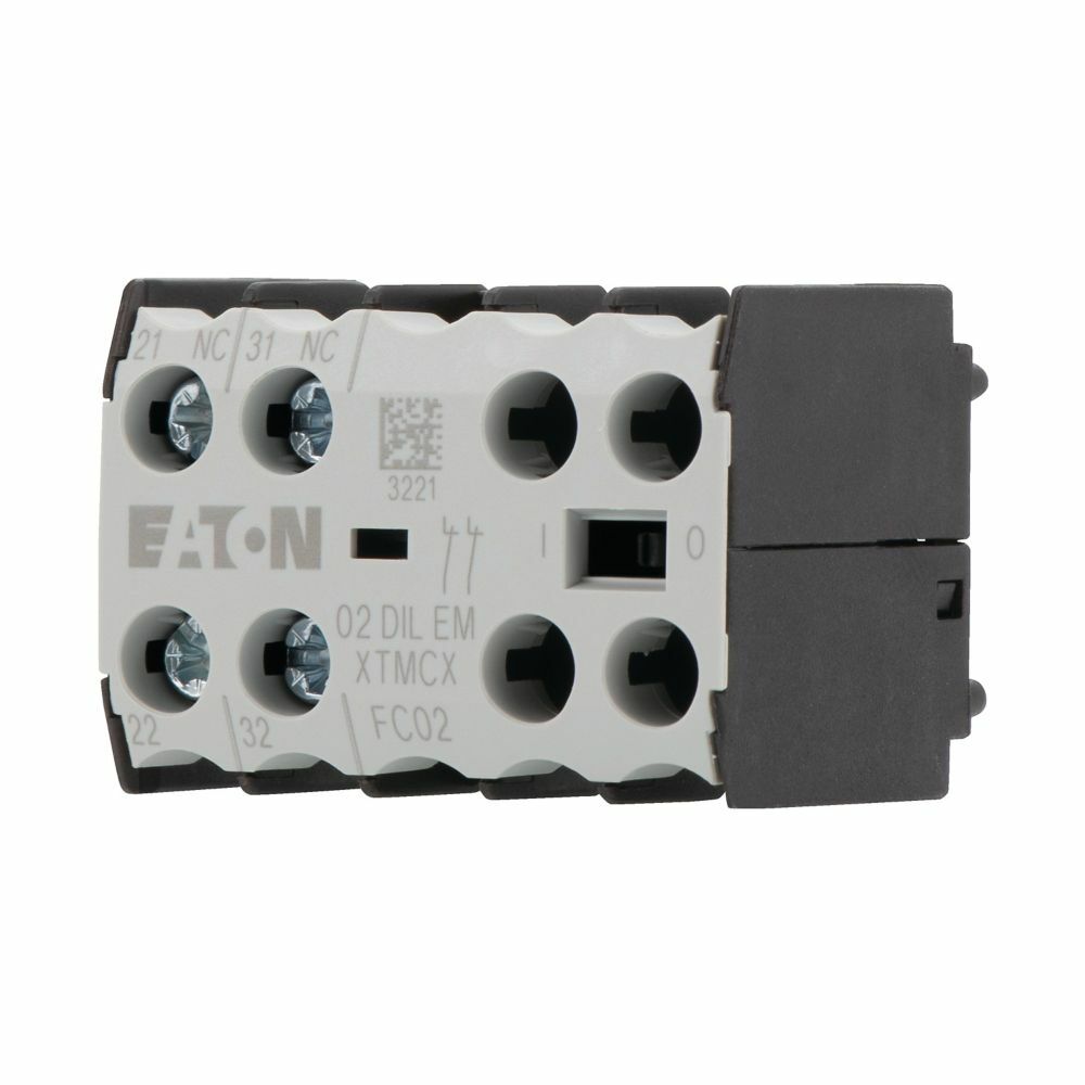 EATON 48912 MİNİ KONTAKTÖR AKSESUARI: YARDIMCI KONTAK 3NA+1NK (DILER, DILE(E)M İÇİN)