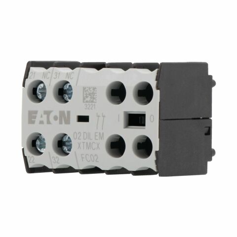 EATON 48912 MİNİ KONTAKTÖR AKSESUARI: YARDIMCI KONTAK 3NA+1NK (DILER, DILE(E)M İÇİN)