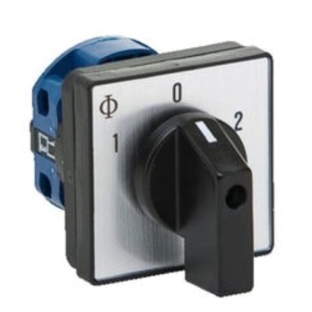 K.NAIMER CA10 A441 ÇİFT DEVİRLİ MOTOR ŞALTERLERİ (1-0-2)