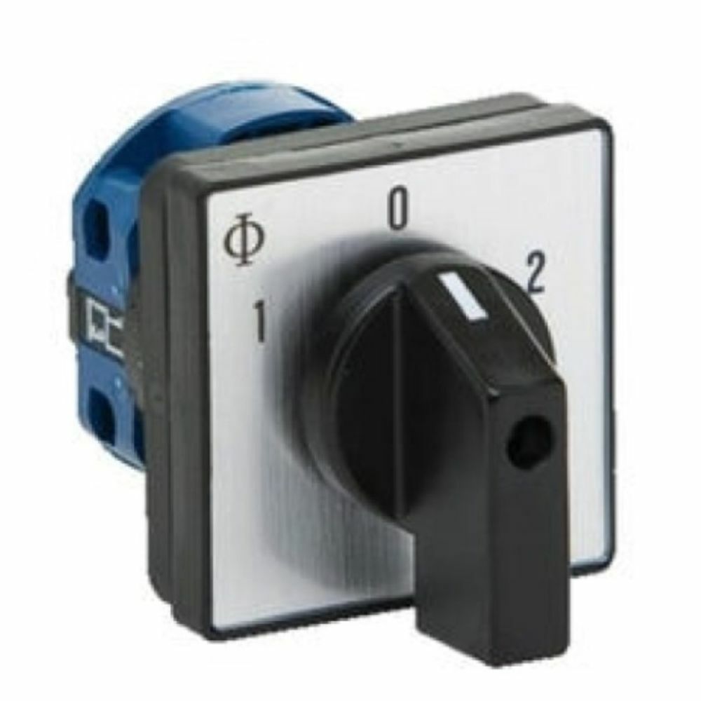 K.NAIMER CA10 A441 ÇİFT DEVİRLİ MOTOR ŞALTERLERİ (1-0-2)