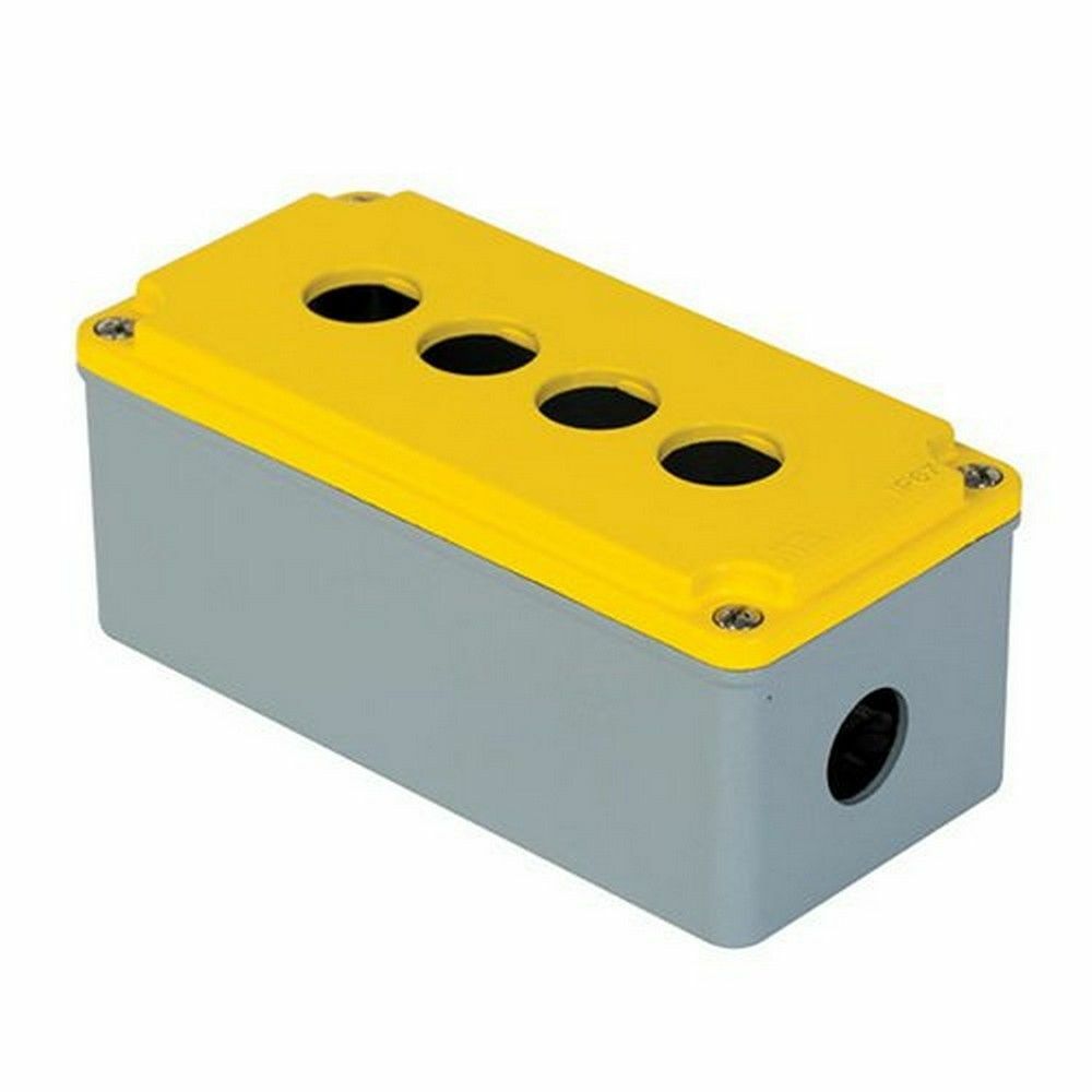 METE ENERJİ 80X170X73 BUTON KUTUSU 4 LÜ 402621