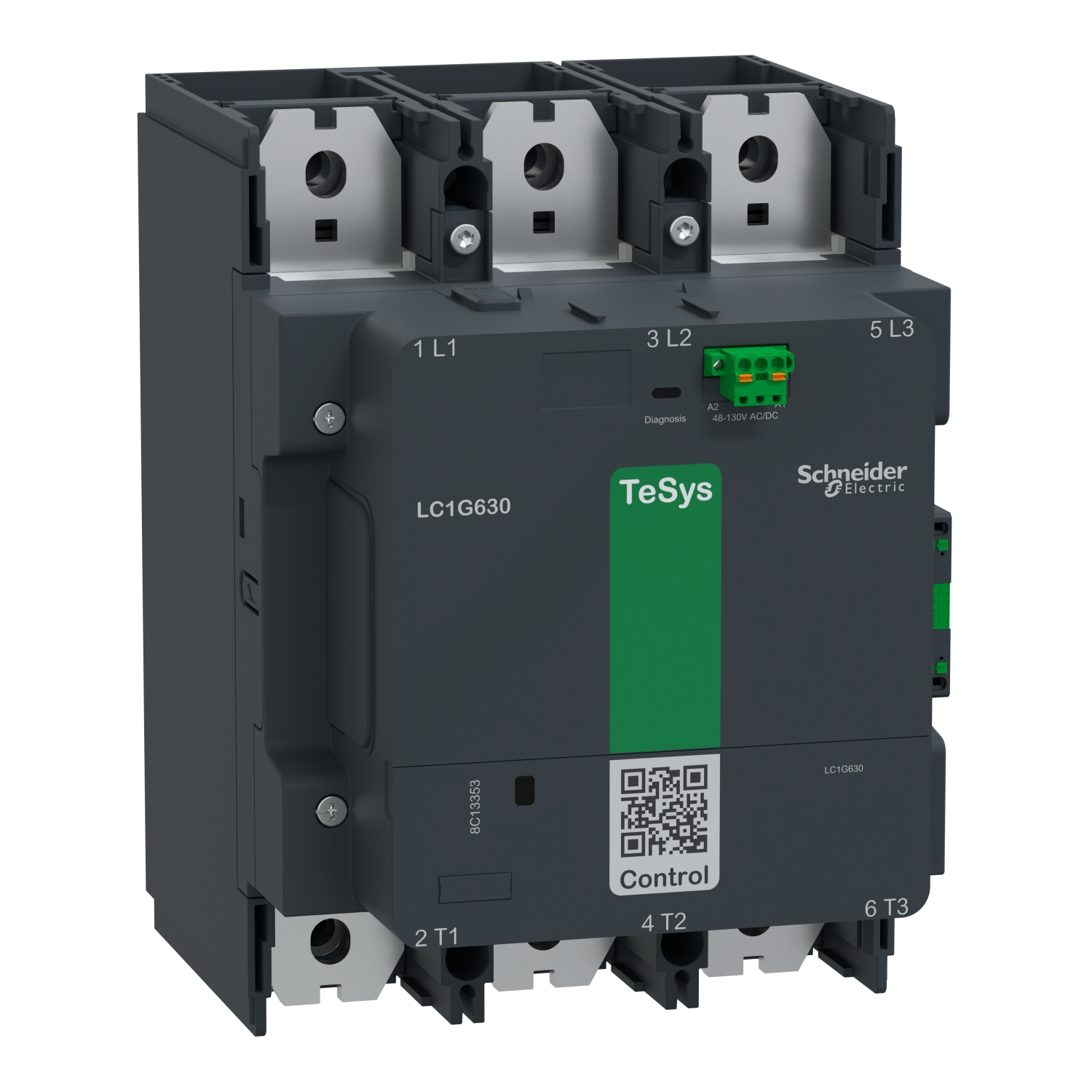 SCHNEIDER CONTACTORTESYSGİGA630 3PSTD100-250V ACDC