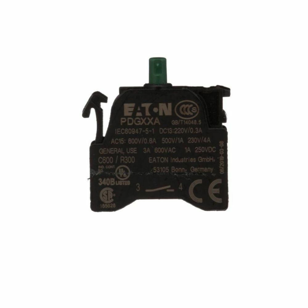 EATON PDGXXB KOMPAKT ŞALTER AKSESUARI: YARDIMCI KONTAK 1 NK (PDE1,2,3,4 İÇİN)