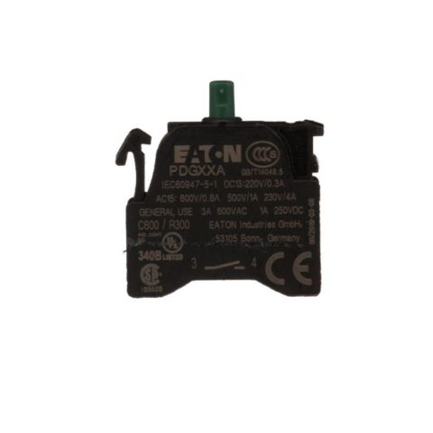EATON PDGXXB KOMPAKT ŞALTER AKSESUARI: YARDIMCI KONTAK 1 NK (PDE1,2,3,4 İÇİN)